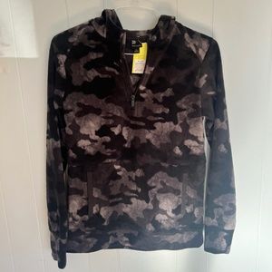 All in Motion 1/4 zip Boys hoodie XL